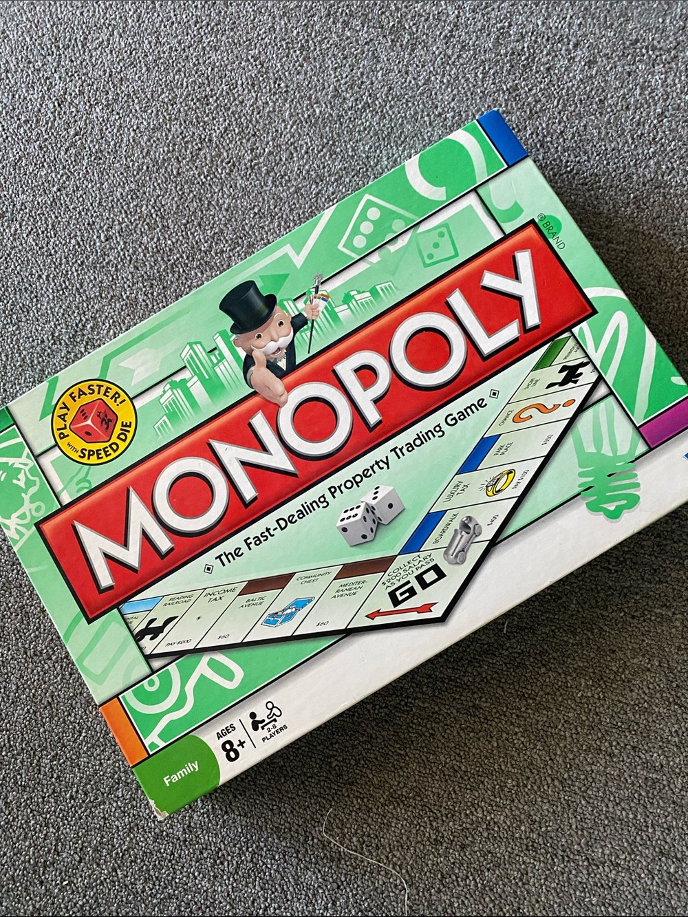 Monopoly Game Classic Board Game